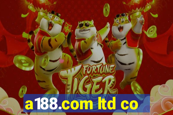 a188.com ltd co